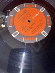 John Coltrane A Love Supreme Impulse 1965 US Mono A-77 FIRST PRESS VG+VG RVG