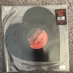 LIZZO Still Bad 45 10” Heart Shaped Vinyl Single