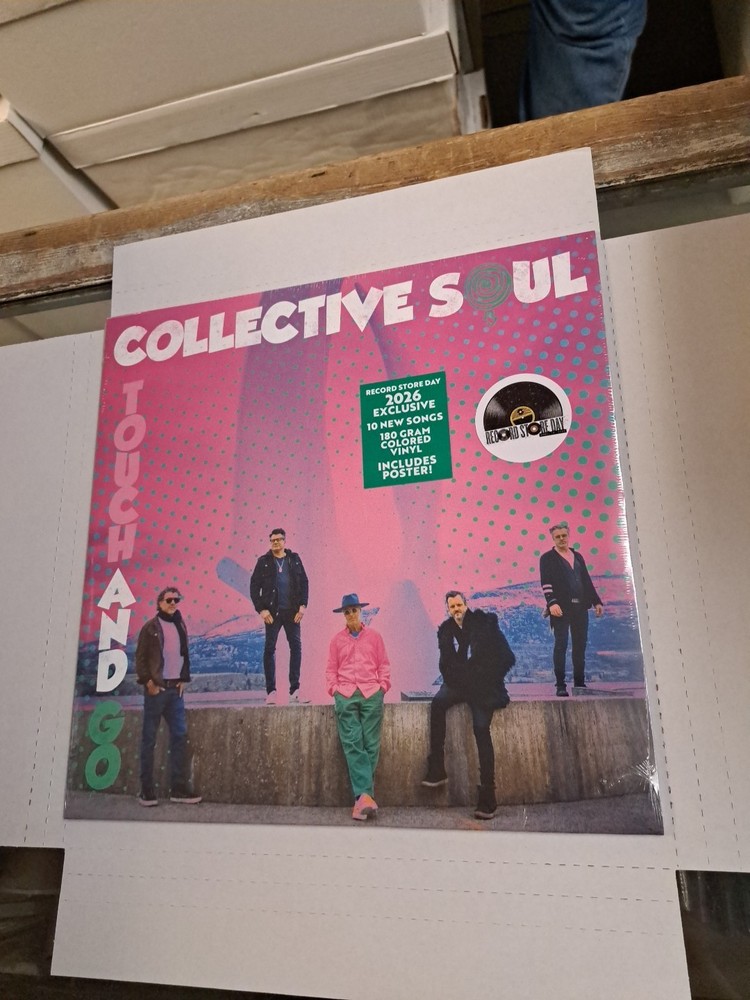 Collective Soul – Touch and Go – Blue Marble Vinyl – RSD 2026