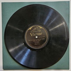 Fourteen 78 RPM 10″ Records Lot #ANV: Prewar Popular, Dance, etc. 1900s – 1930s