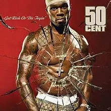 50 Cent – Get Rich Or Die Tryin’ (2xLP, Album, RE, 180)