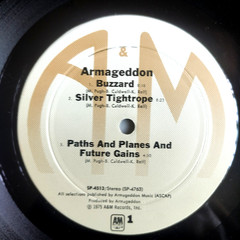 Armageddon – ST / SP-4513 (1975) / OG Vinyl / Hard Rock, Prog Rock
