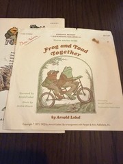 Scholastic Records Frog and Toad Together 7″ Vinyl 33 RPM 1973 (Arnold Lobel)