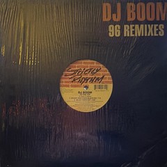 DJ Boom “To The Top” 96 Remixes 12″ Black Vinyl Single (1996) SR 12431