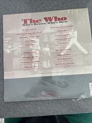 Sealed 12″ 2xLP The Who Who’s Better, Who’s Best 1988 MCA Records CRC MCA2-8031