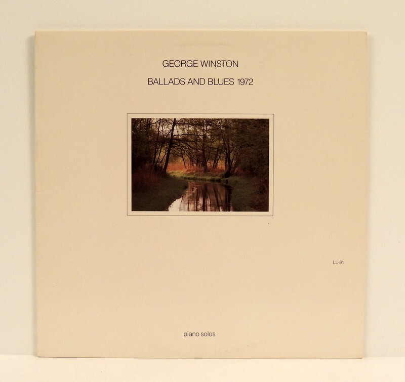 George Winston – Ballads And Blues LP 1972 Lost Lake Arts/Windham Hill EX/EX