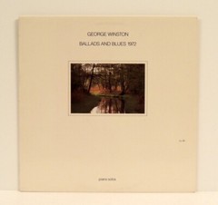 George Winston – Ballads And Blues LP 1972 Lost Lake Arts/Windham Hill EX/EX