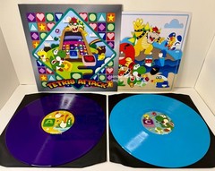 Tetris Attack Soundtrack Vinyl Record 2xLP Video Game Soundtrack VGM OST New