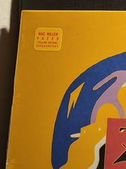 MAC MILLER Faces SEALED 3LP Yellow Opaque Vinyl SEE PHOTOS!