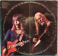 Edgar Winter’s White Trash Roadwork Double LP 1972 Vinyl Album – Rick Derringer