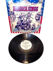 Walt Disney America Sings Disneyland Attraction Vinyl Record Wond-3