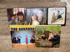 VINYL RECORD GRAB BAG! 10 ASST Music Albums, LP Bulk Lot, G-VG, FREE SHIPPING!