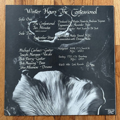 Winter Hours – The Confessional – Like New 12″ Single
