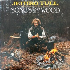 Jethro Tull ‎- Songs From The Wood – 1977 Vinyl LP – Prog Rock / Hard Rock