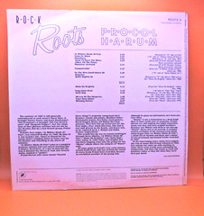Procol Harum – Rock Roots 1976 UK Compilation Vinyl LP Blues Rock