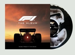 F1 The Movie Album 2025 Liquid Oil-Filled Vinyl LP 2024 Soundtrack
