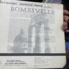 GOOGIE RENE Class CS-LP 5003 MONO ROMESVILLE ! VG