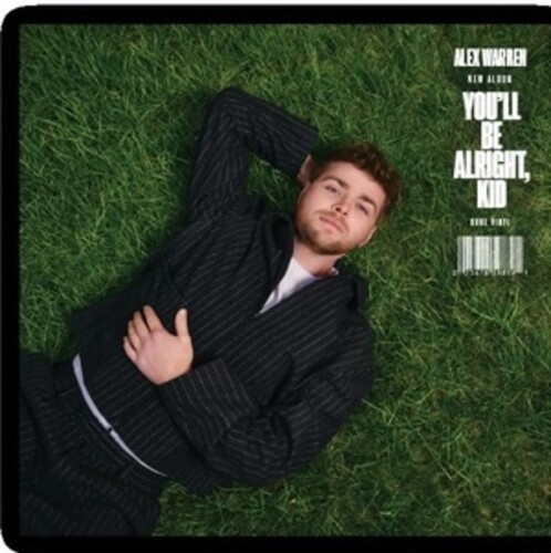 Alex Warren – You’ll Be Alright, Kid [New Vinyl LP] Colored Vinyl, Gray, 140 Gra