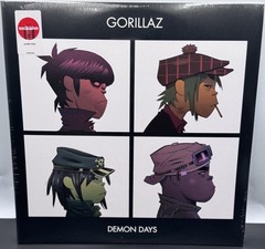 Sealed Gorillaz “Demon Days,” Target exclusive, 2LP, opaque purple vinyl