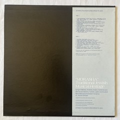 Ethnic Folkways FE-4203 Morasha- Traditional Jewish Musical Heritage LP Record