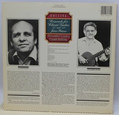 Bolling Concerto for Classical Guitar and Jazz Piano – Bolling & Lagoya 1982