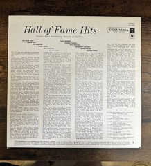 Hall of Fame Hits: Twelve of the Best-Selling Records of All Time (Columbia)