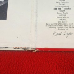 The Unpredictable Jimmy Smith *Signed* Vinyl, Bashin’, Verve Records