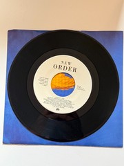 New Order True Faith 1963 1987 Picture Sleeve 45 rpm Record