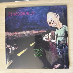 DINOSAUR JR : WHERE YOU BEEN : WHERE YOU BEEN : DELUXE EXPANDED BLUE VINYL LP