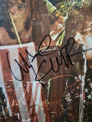 MC5 Kick Out Jams Signed LP Kramer EKS-74042 Red Label GATEFOLD Censored w/Liner