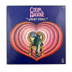 COEUR MAGIQUE Wakan Tanka LP BYG Records 1971 NEAR MINT Prog Hard Rock