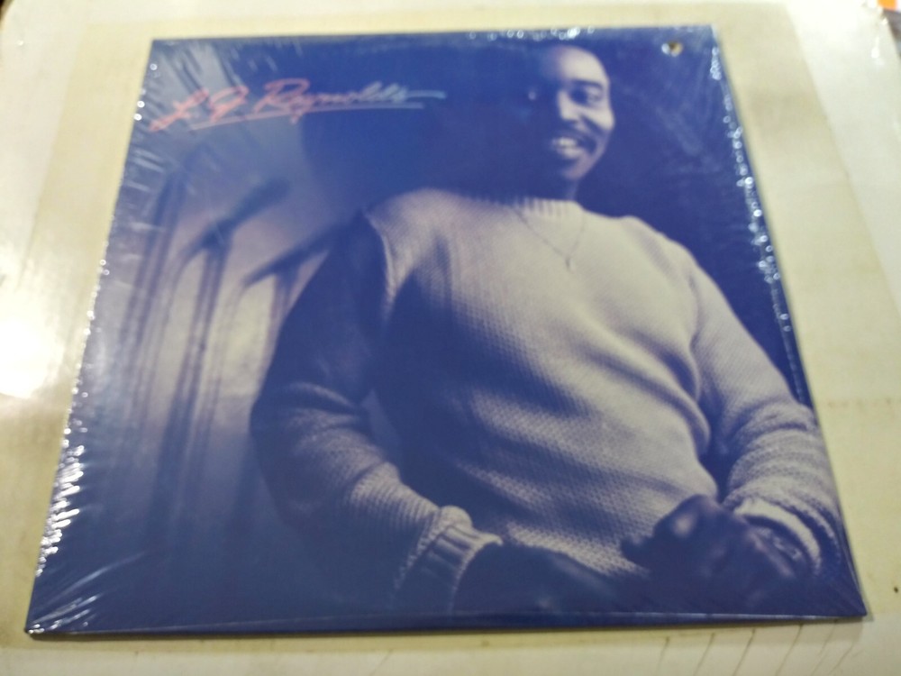 L. J. Reynolds – Self Titled SEALED Original Capitol ST-12127 LP Record 1981 R&B