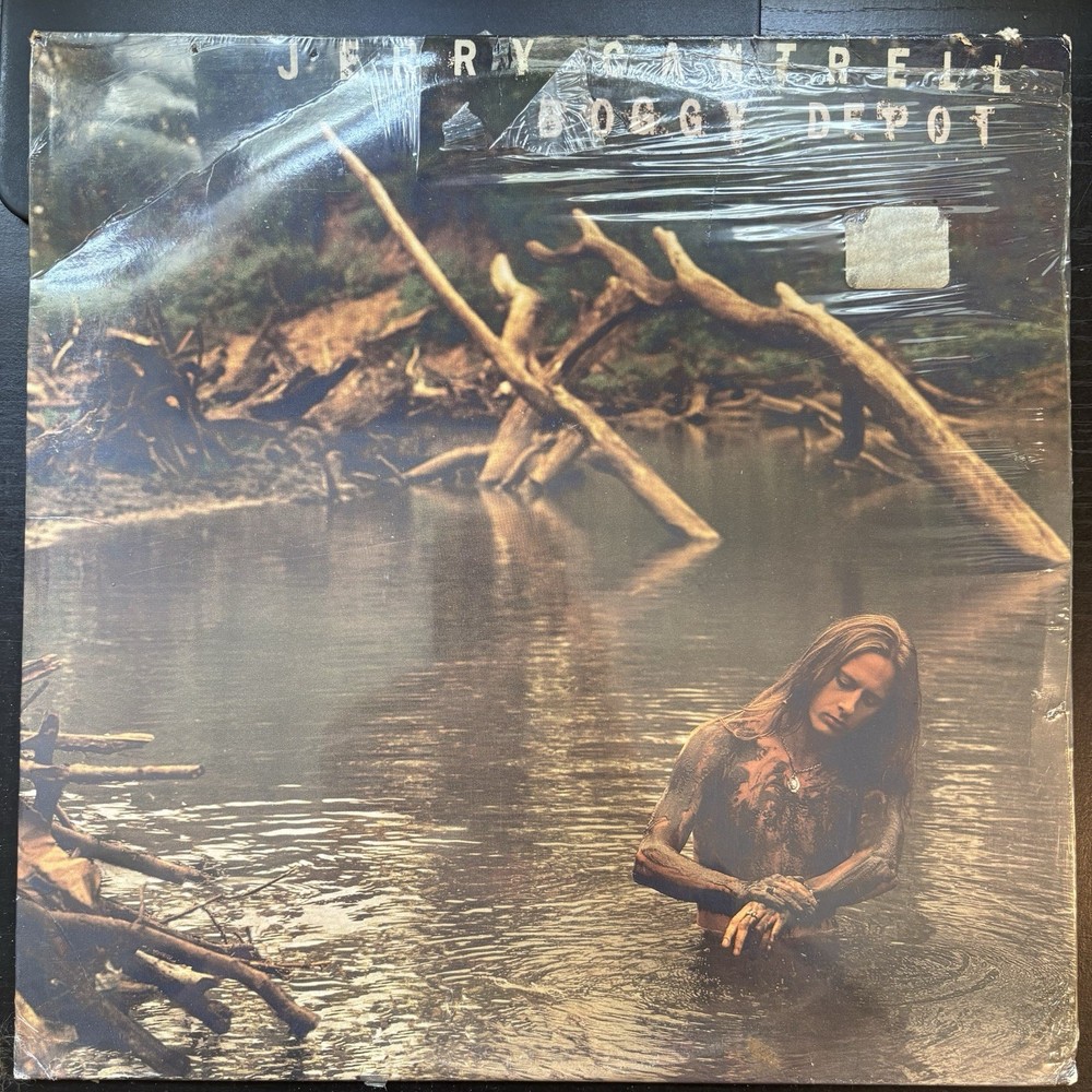 Jerry Cantrell “Boggy Depot” SEALED Original 1998 Vinyl LP Record, Cover Wear