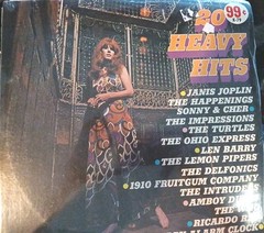 20 Heavy Hits – 1970 Adam Productions – Classic Rock Vinyl LP VG+/VG+