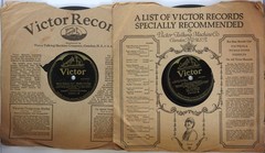 SALE! Victor / Victrola Records, 1920s, 10” 78 RPM Lot of 13