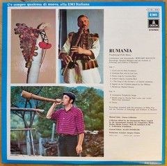 VA Rumania: Musical Atlas LP Traditional Folk Music w/Insert – Unesco Collection