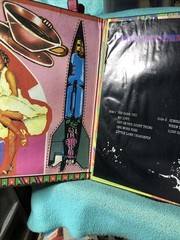 Vinyl Lp Red Rose Speedway SMAL 3409 1973 Gatefold