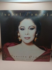 ISABEL PANTOJA Cancion Española DELUXE 2 LP GATEFOLD MADE IN SPAIN like New!
