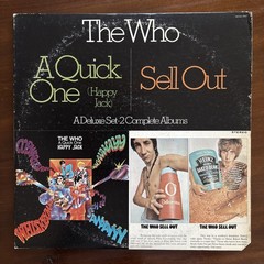 The Who Rock 2x LP Set A Quick One and Sell Out on Track Records “Sample Copy”