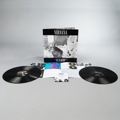 Nirvana – Bleach – 2 x LP Vinyl Records 12″ – NEW Sealed -Deluxe Edition