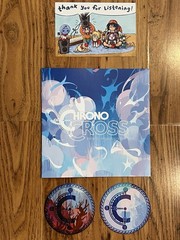 Chrono Cross Original Soundtrack 5LP Blue Vinyl Box Set Not Moonshake