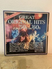 4 Reader’s Digest Vinyl LP Box Sets Lot 50s 60s Hits Folk Jukebox Collection