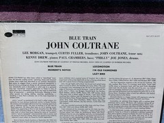 John Coltrane “Blue Train” Bebop Jazz Vinyl LP Record BST 81577 RVG in Shrink