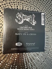 GHOST – Lachryma/Mary On A Cross tiny vinyl edition 4”