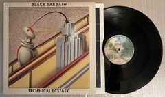 BLACK SABBATH TECHNICAL ECSTASY 1976 LP First Press WARNER BROTHERS BS2969 MINT-