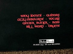 Black Sabbath Walpurgis LP Vinyl BBC Peel Sessions 1970 NEW Ozzy Osbourne