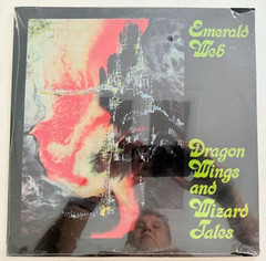 Emerald Web LP “Dragon Wings and Wizard Tales” 1979 Psych ~ Stargate ~ SEALED NM