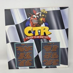 Crash Team Racing CTR Vinyl LP Record PS1 Playstation 1 VGM OST Not Moonshake