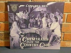 LANA DEL REY – Chemtrails Over The Country Club, Ltd 1st Press YELLOW VINYL New!