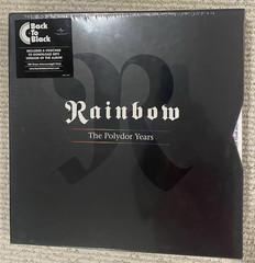 RAINBOW The Polydor Years (1975-1983) 9LP Box Set BRAND NEW SEALED Blackmore Dio